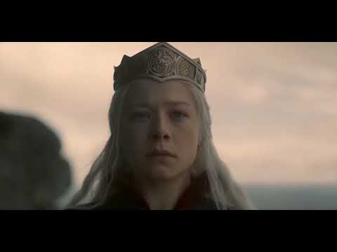 Rhaenyra gets crowned Queen - House of the Dragon Scene S1E10