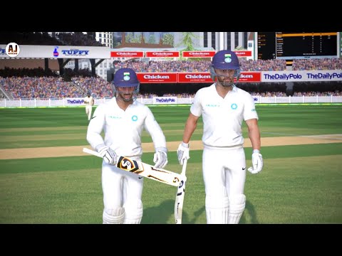 DAY 4 INDIA vs England 2nd TEST 2018 || Ashes Cricket Gameplay 1080p 60fps