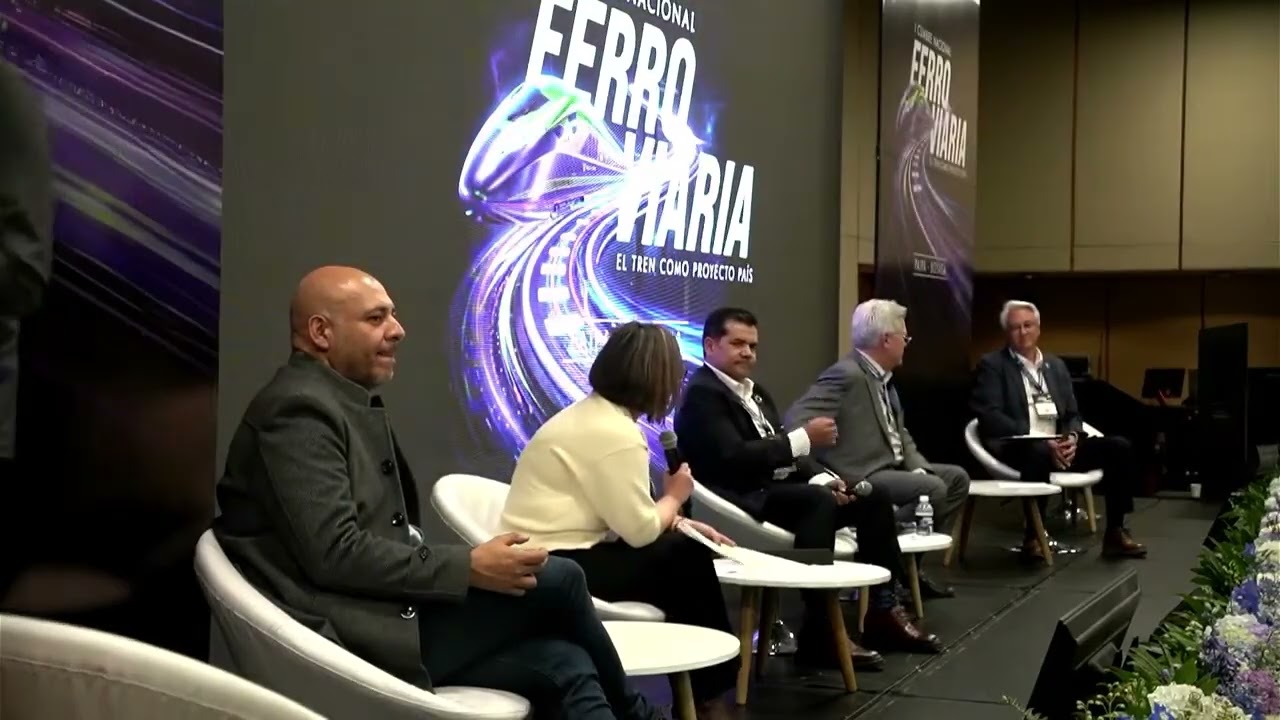 1ra Cumbre Nacional Ferroviaria. Panel 5