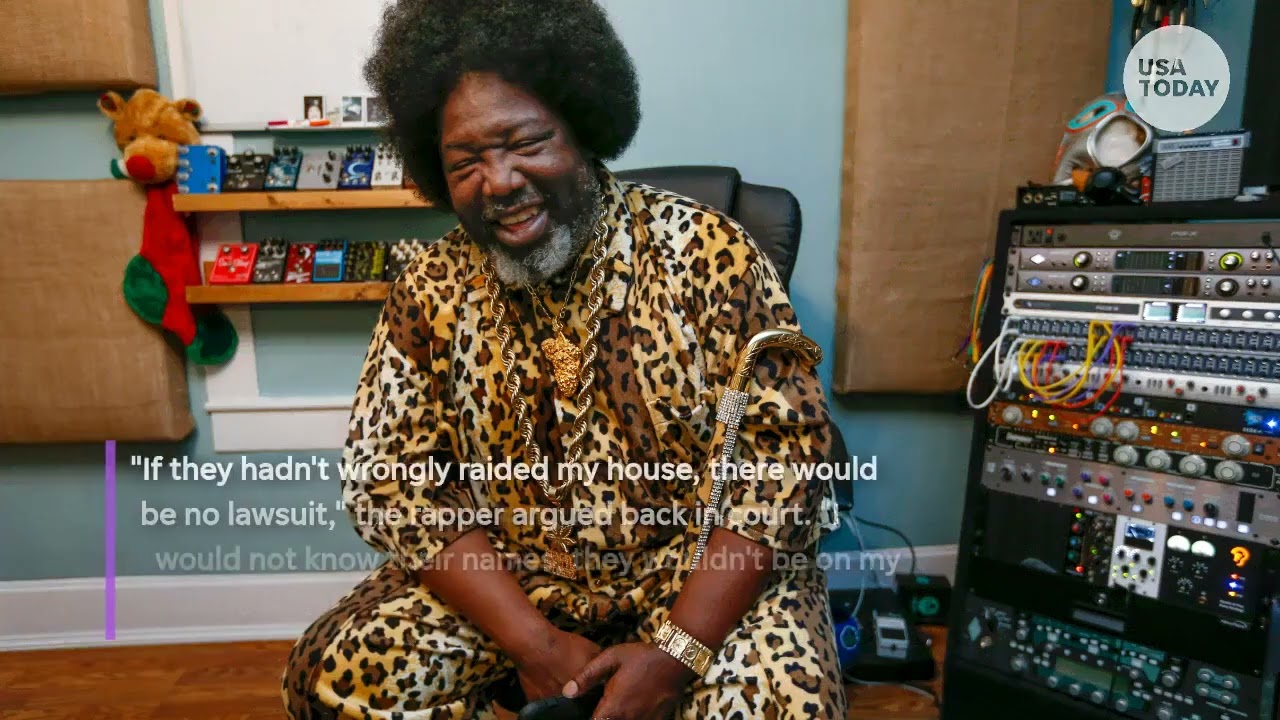 Afroman wins trial over police raid footage in "Lemon Pound Cake" music video