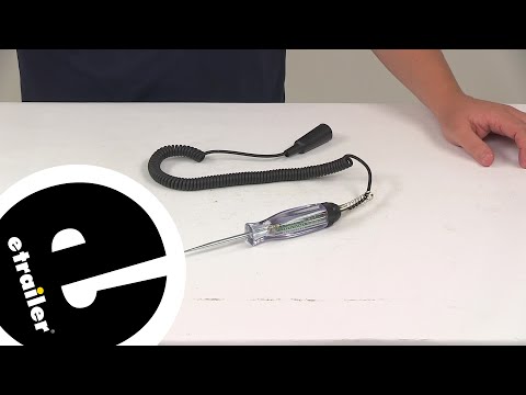 etrailer | LCD Digital Circuit Tester Feature Review