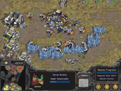 TSL Liquid`NonY vs mTw.HoRRoR G1P2 (Ro48 Group A R3)