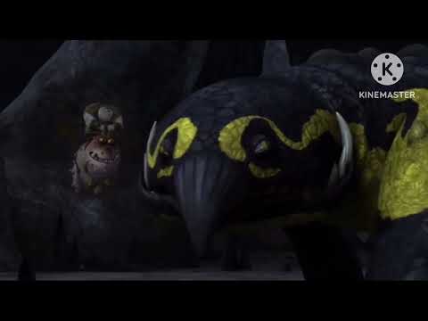 The Cavern Crasher Screen Time in Dragons: Race to the Edge Part 4