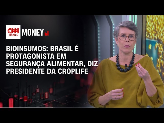 Bioinsumos: Brasil é protagonista em segurança alimentar, diz presidente da CropLife | AGRO NEWS