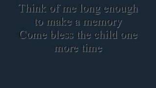 Nightwish-bless the child ( lyrics )