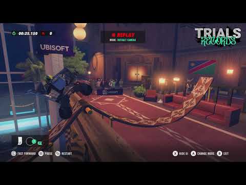 Trials Rising: Hotel Namibia on the Shopping Cart
