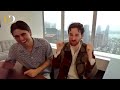 The Amazing Race Winners Carson And Jack Runners Up Han And Holden Talk Season 37 Finale