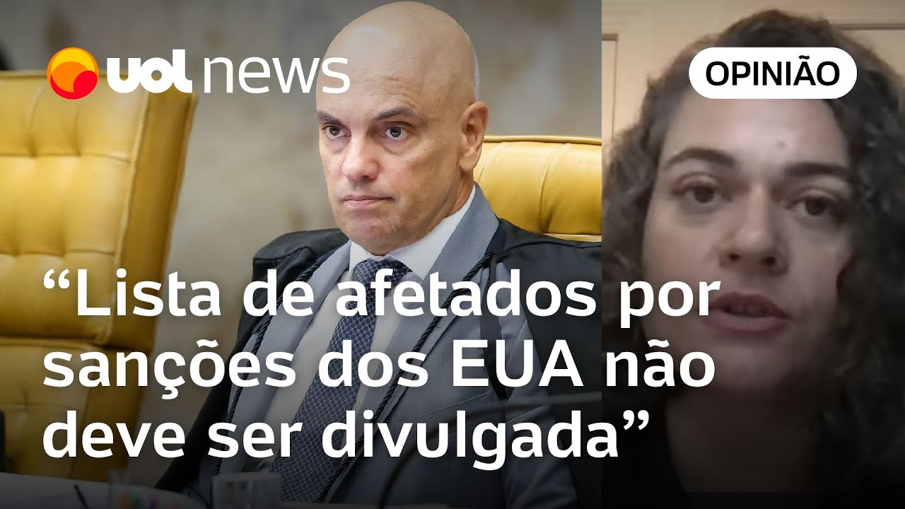 Sanção a Moraes é esperada, mas governo Trump não deve divulgá-la | Mariana Sanches