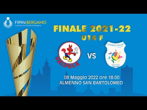 Finale U14 Femminile 2021/22