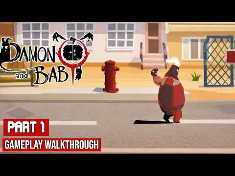 Damon and Baby Part 1 Full Gameplay Walkthrough No Commentary