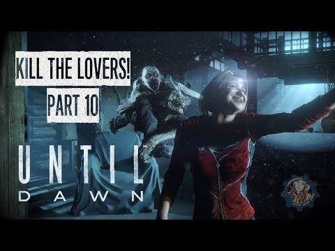 Until Dawn KILL THE LOVERS! Playthrough ENDING!