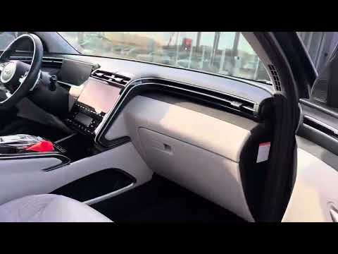 2022 Hyundai Tucson Hybrid Ultimate AWD in Gray for sale at Finch Hyundai in London, ON