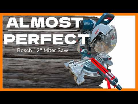 Set Up and Calibration of the Bosch Miter Saw