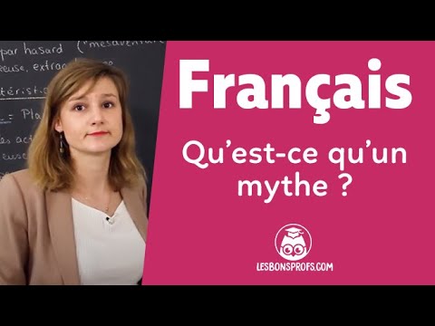 Qu'est-ce qu'un mythe ?