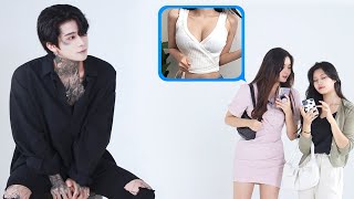 [ENG] What style of Girl Friend clothes does a handsome tattooed guy like??? video