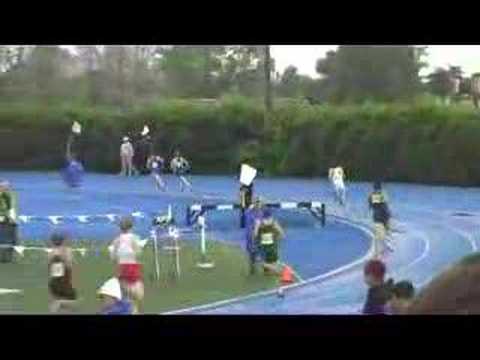 IHSA prelim 2008 4x800 1st heat