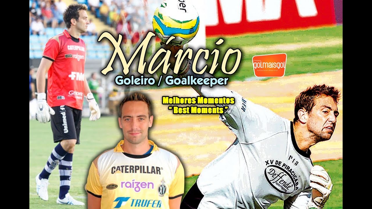 Márcio Augusto dos Santos Aguiar   Goleiro   www.golmaisgol.com.br