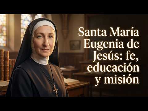 Santa María Eugenia de Jesús, fe, educación y misión