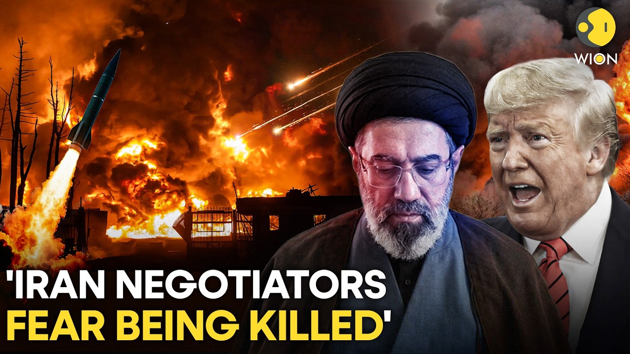 Trump's 'Secret Talks' With Iran Claim Sparks Controversy: Is a Deal Finalised? | WION Originals