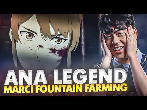 ana LEGEND trying Fountain Farming with NEW OP Hero Marci