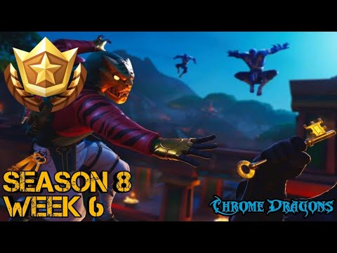 Season 8 Week 6 Secret Battle Banner Location - Fortnite Battle Royale
