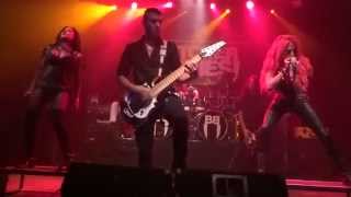 Butcher Babies "C8h18 Gasoline" (HD) (HQ Audio) Joliet IL 10/1/2014