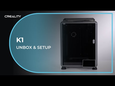 Unboxing  | K1 Printing Guide - Stuck on any of These Steps? Tune in Now