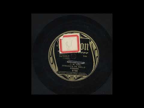 Orquesta De Nullo Romani - Café De Roma - Vocalion 8768