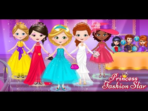 Princess Fashion Star Contest Video