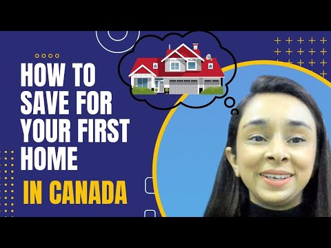 Saving for your first home in Canada tax video