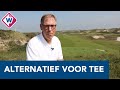 Noordwijkers bedenken oplossing voor plastic op de golfbaan