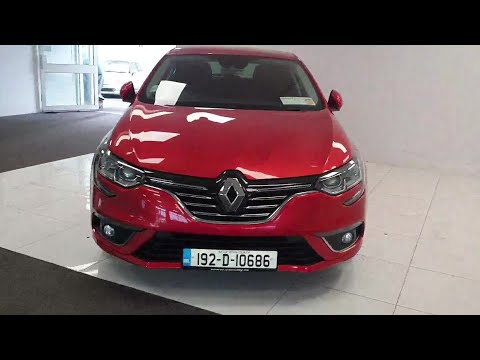 192D10686 - 2019 Renault MEGANE ICONIC BLUE DCI 115 MY1 4DR 18990.00