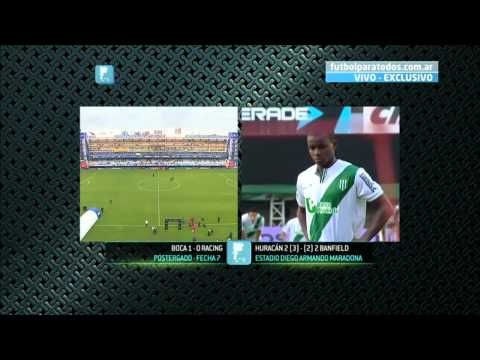 Penal fallado de Cazares que elimina a Banfield
