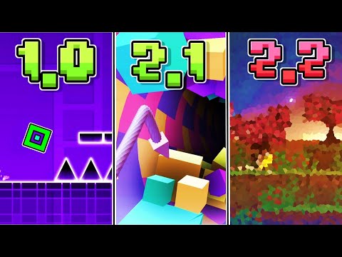 Geometry Dash - BEST Levels From 1.0 - 2.2
