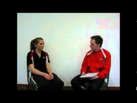 Athlete Talent Training Camp - 2012 - Interview - Allanah Stephenson