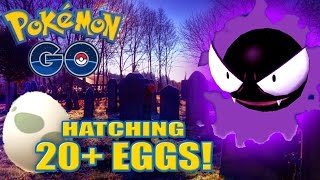 BEST RARE EGG HATCHES EVER! - Pokemon GO Graveyard Gameplay