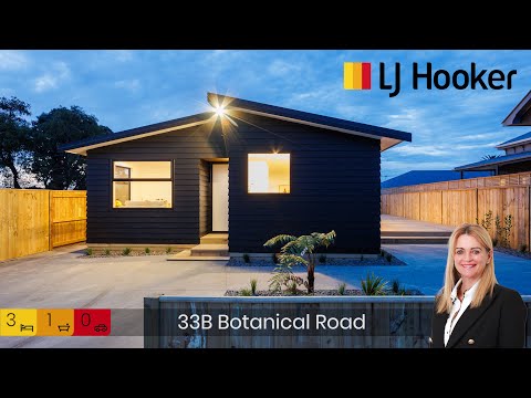 33b Botanical Road, Takaro, Manawatu-Wanganui, 3 bedrooms, 1浴, House