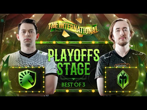 Full Game: Team Liquid vs Gaimin Gladiators - Game 2 (BO3) | The International 2024 Playoffs