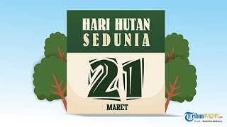 KABAR APA HARI INI: Hari Hutan Sedunia