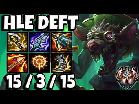 Deft Twitch vs Ziggs [ ADC ] Korea Challenger Patch 11.18 ✅