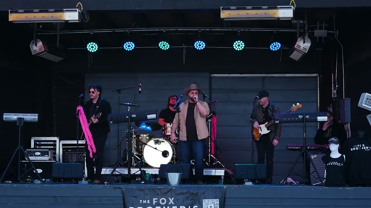 Promotional video thumbnail 4 for The Fox Brother’s Band