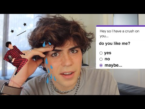 sending my crush a questionnaire... (um)