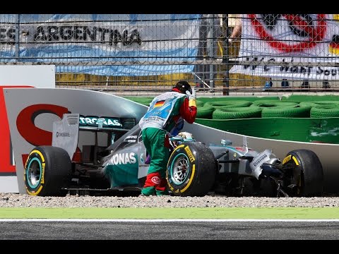 F1 2014 OnBoard - Lewis Hamilton start of Hungary