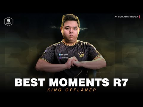 RRQ R7 MPL ID 6 Week 1-6 Highlights! BEST OFFLANER di MPL ID SEASON 6?? | SPIN Esports