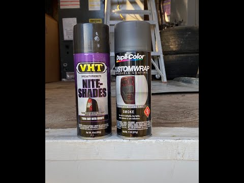 Tinting Taillights (VHT or Dupli-color)