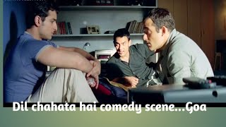 Dil Chahata Hai  Full comedy scene of Samir Saif  