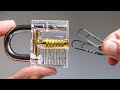 I Learned To Pick A Lock With Paperclips