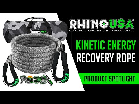 Rhino USA - Kinetic Energy Recovery Rope | Product Spotlight