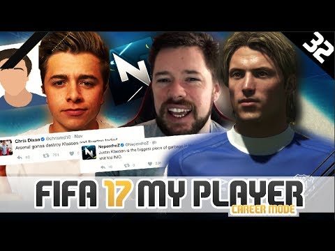CHRISMD AND NEPENTHEZ CALL ME OUT! | FIFA 17 Career Mode Player w/Storylines | Episode #32