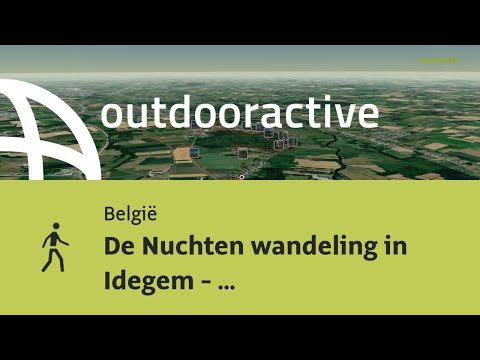 De Nuchten wandeling in Idegem - Oost-Vlaanderen